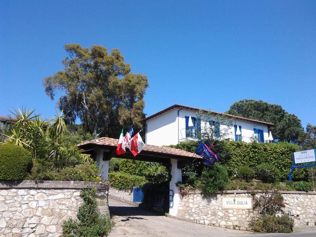 Hotel Villa Giulia Porto Azzurro Bagian luar foto