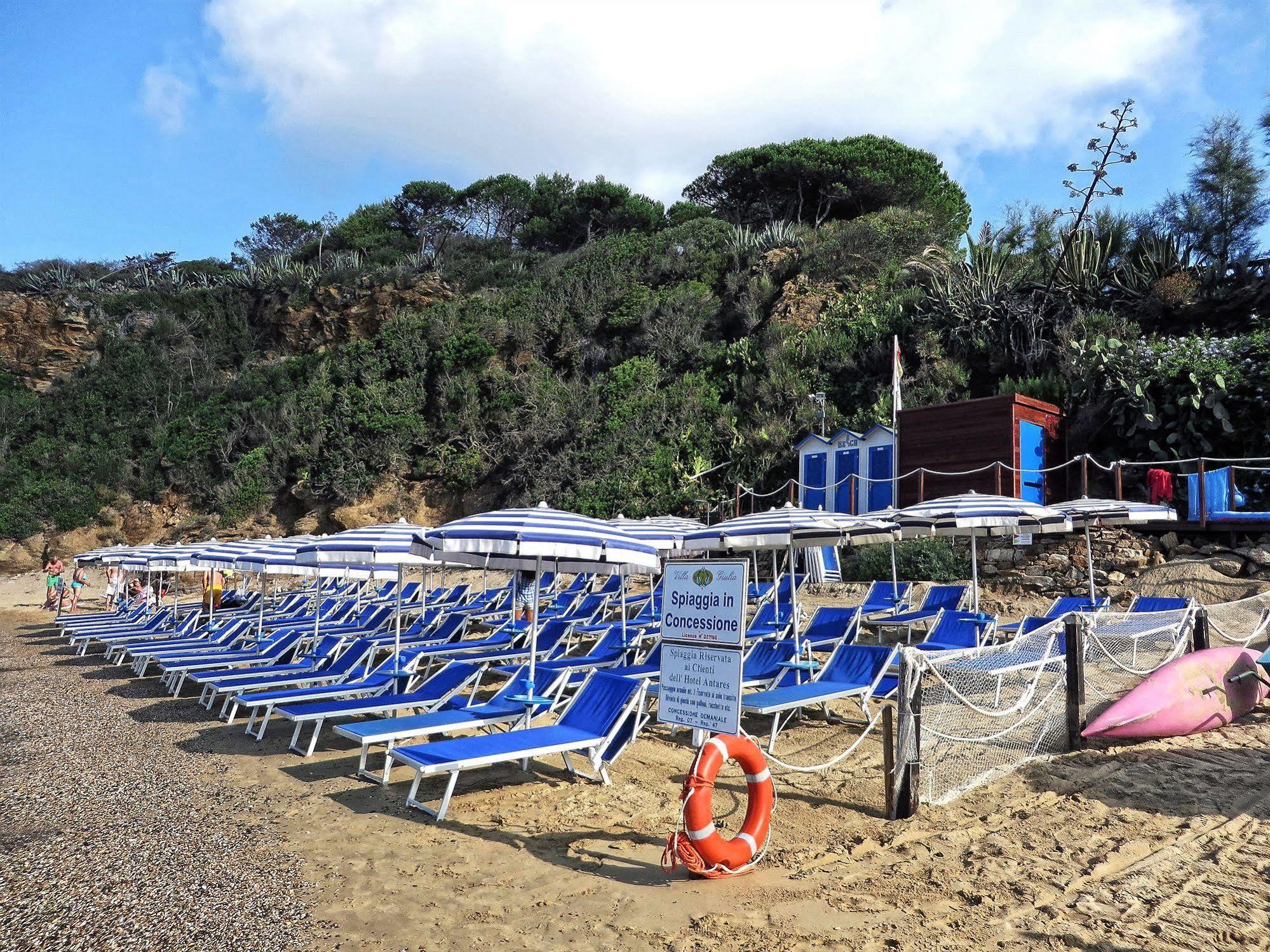 Hotel Villa Giulia Porto Azzurro Bagian luar foto