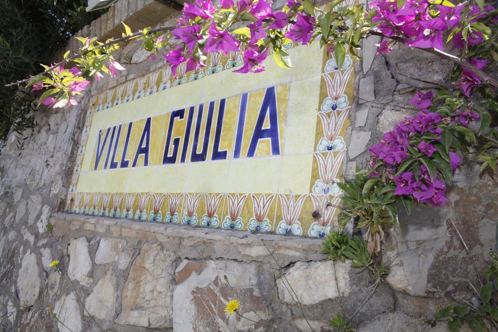 Hotel Villa Giulia Porto Azzurro Bagian luar foto