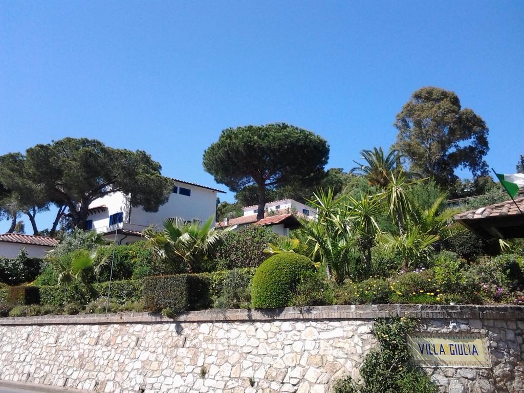 Hotel Villa Giulia Porto Azzurro Bagian luar foto